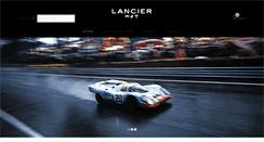 Desktop Screenshot of lancier.com